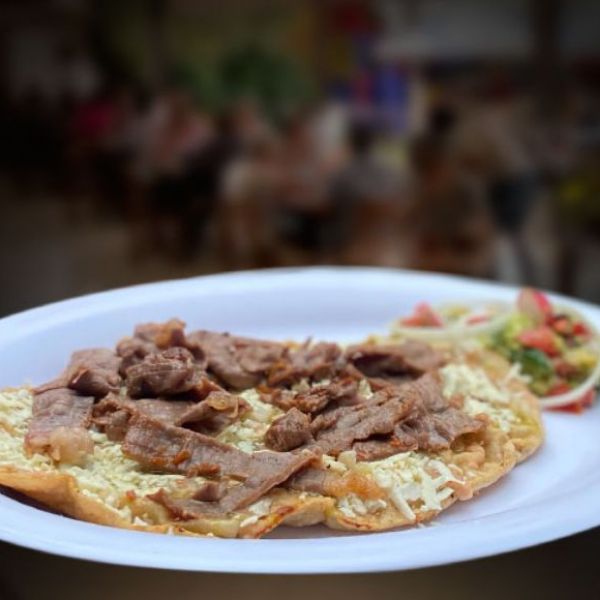 Huarache de Arrachera