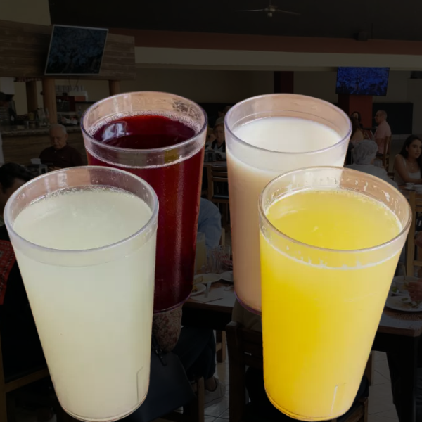 Agua Fresca de Sabor 500ml.