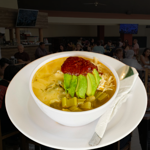 Caldo Tlalpeño