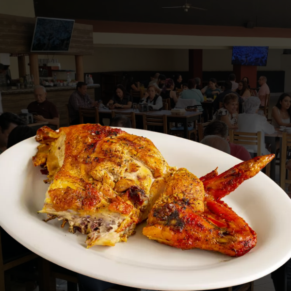 Cuarto de Pollo Asado