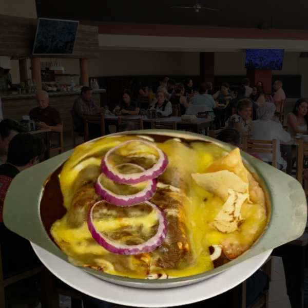 Enchiladas Gratinadas