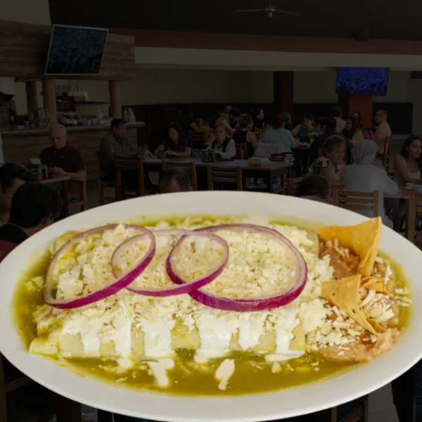 Enchiladas Tradicionales