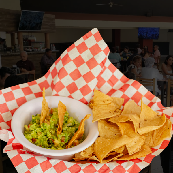Guacamole con Totopos