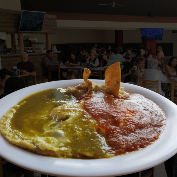 Huevos Divorciados 
