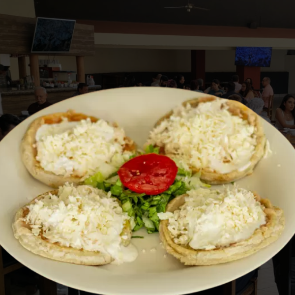 Orden de Sopes con Pollo