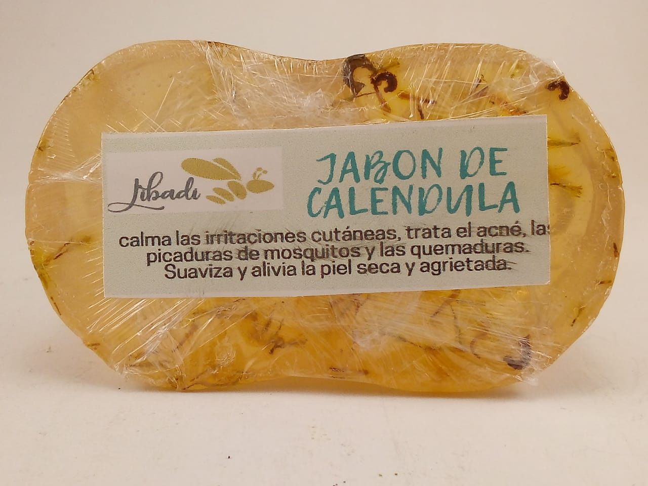 Libadi Especialidades-JABON DE CALENDULA-$35