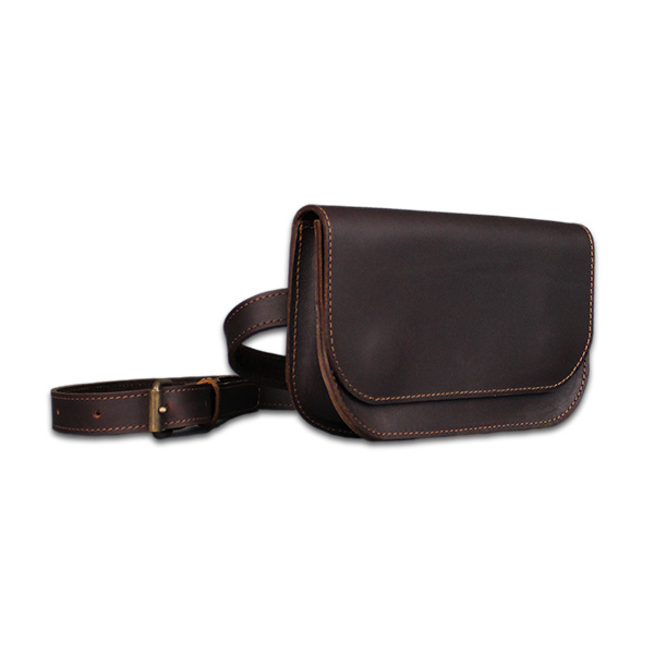 BELT-BAG APENINOS PIEL  VINO