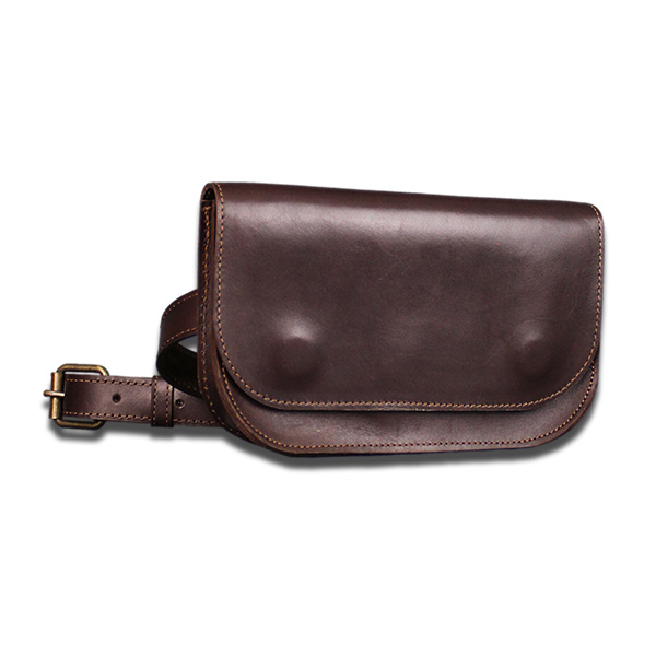 BELT-BAG APENINOS PIEL  MOKA