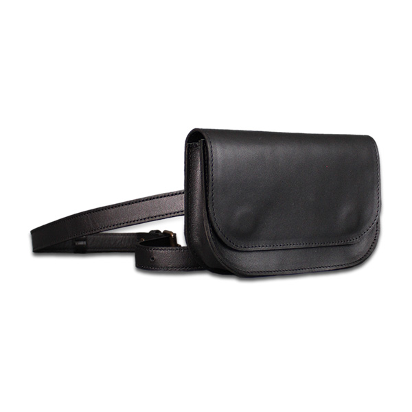 BELT-BAG APENINOS PIEL  NEGRO