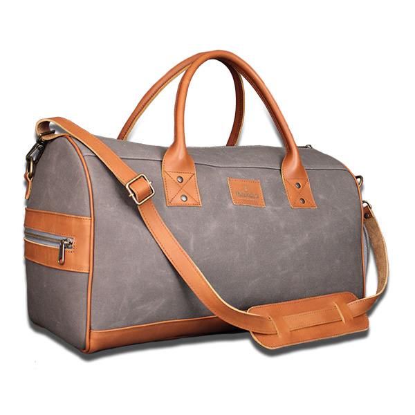 ORIZABA SHOES LONA-PIEL GRIS-TAN