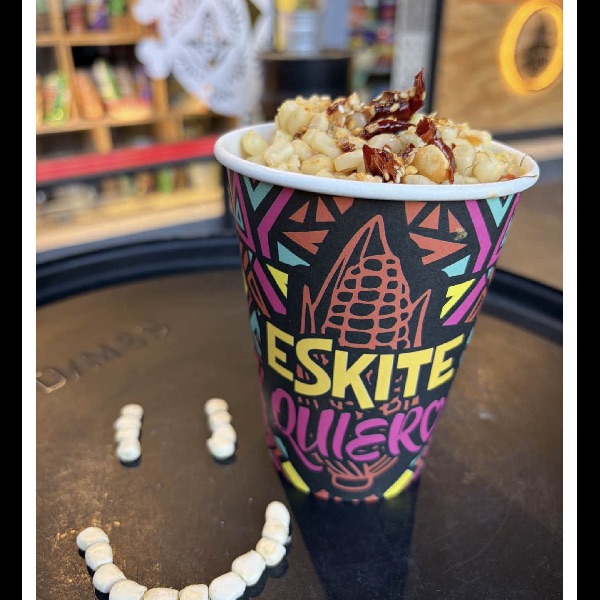 Esquites Tradicionales  (vaso)