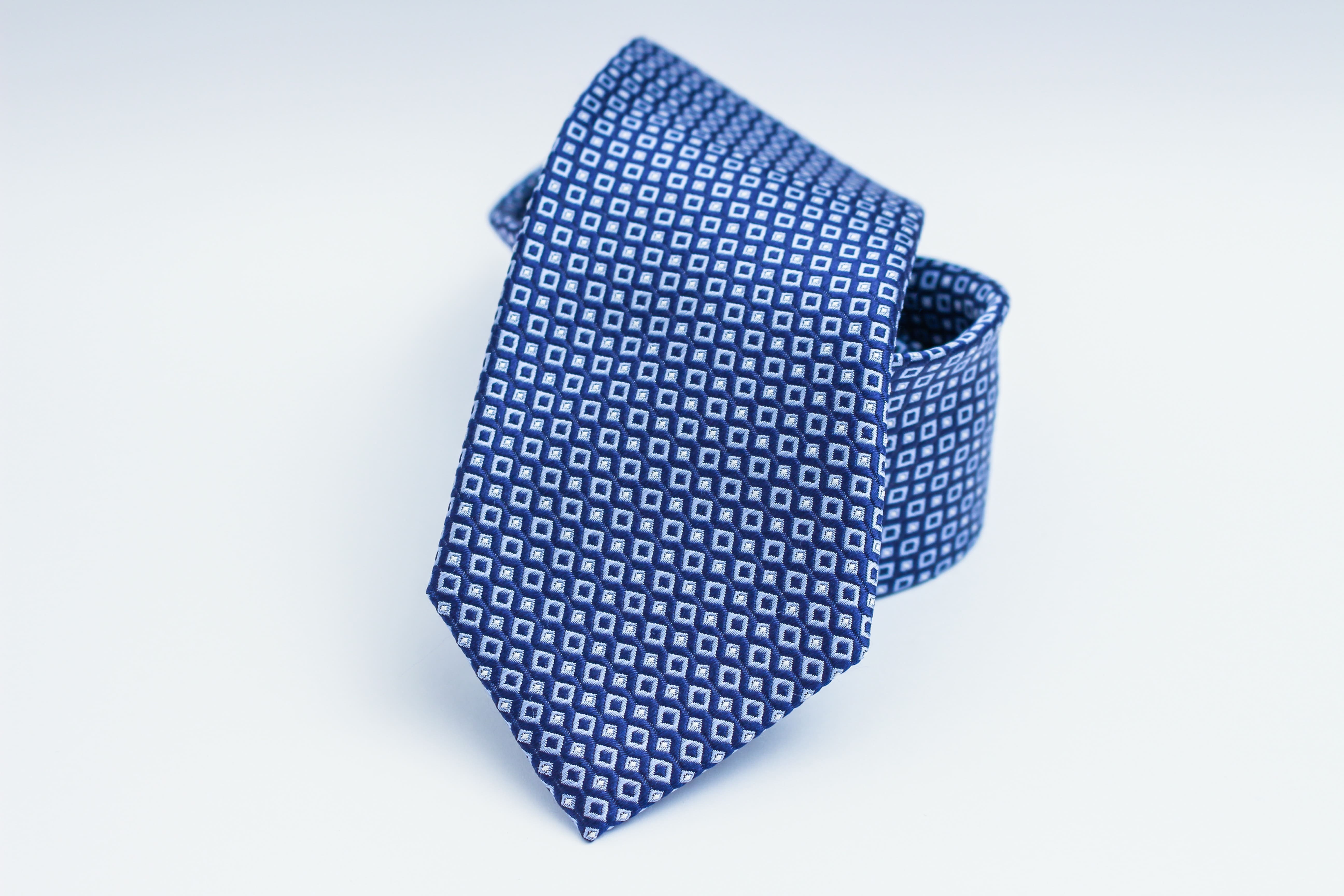 Corbata Azul Elegance